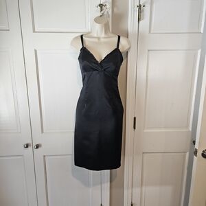 White House Black Market Black Cocktail Dress